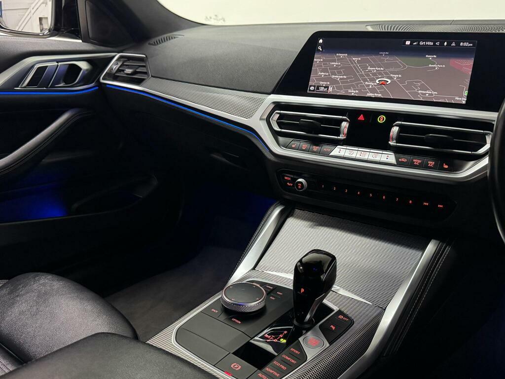 BMW 4 Series 2.0 420D Mht M Sport Euro 6 S S Grey #3