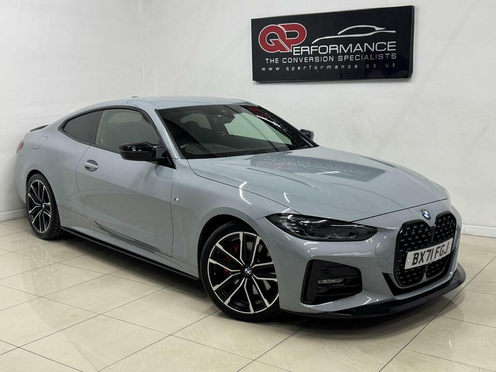 BMW 4 Series 2.0 420D Mht M Sport Euro 6 S S Grey #4