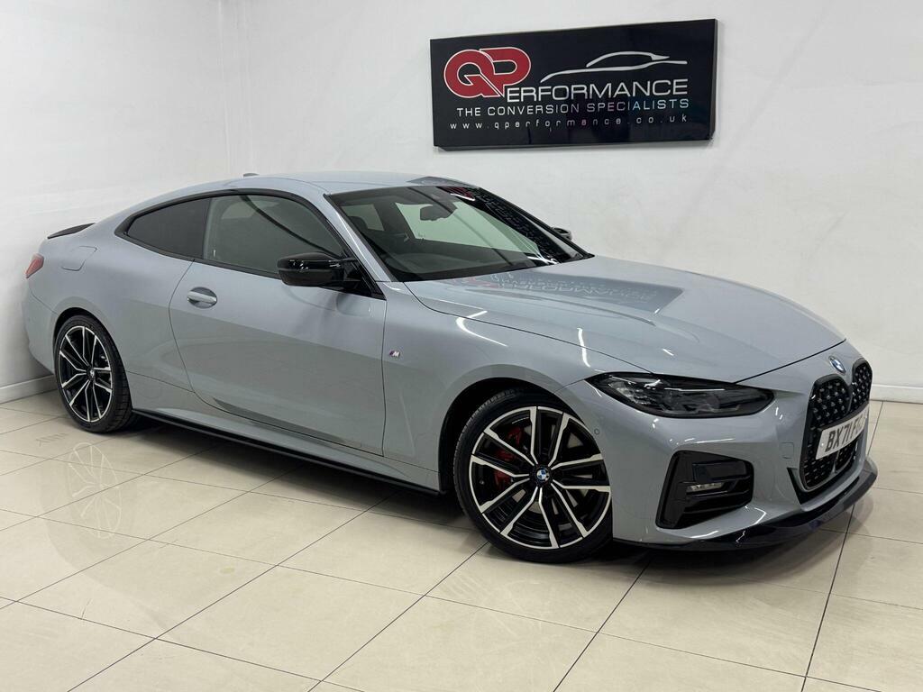 BMW 4 Series 2.0 420D Mht M Sport Euro 6 S S Grey #5