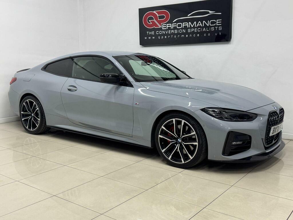 BMW 4 Series 2.0 420D Mht M Sport Euro 6 S S Grey #6
