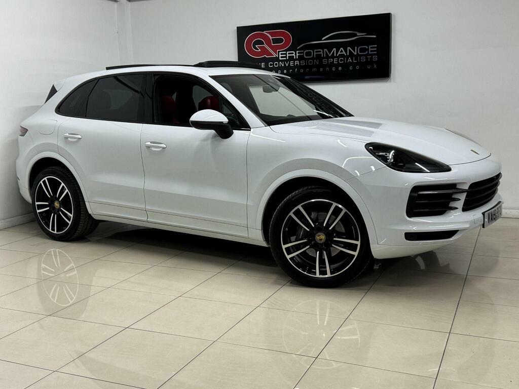 Porsche Cayenne 3.0T V6 Tiptronics 4Wd Euro 6 S S White #6