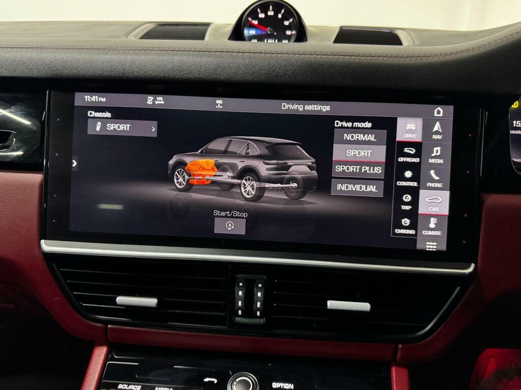 Porsche Cayenne Suv 2.9T V6 S Tiptronics 4Wd Euro 6 Ss 201 Blue #56