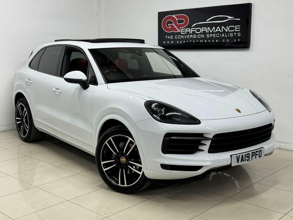 Porsche Cayenne 3.0T V6 Tiptronics 4Wd Euro 6 S S White