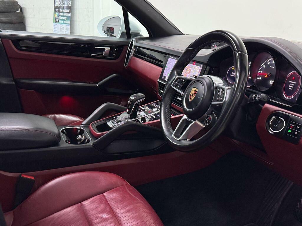 Porsche Cayenne Suv 2.9T V6 S Tiptronics 4Wd Euro 6 Ss 201 Blue #43