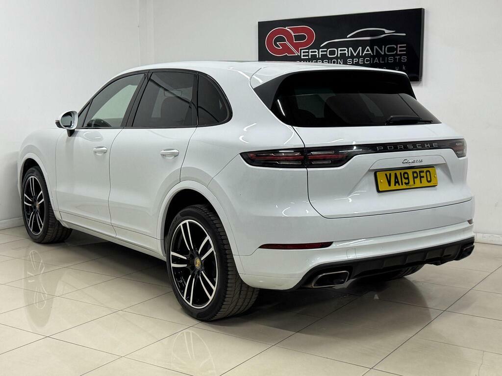 Porsche Cayenne 3.0T V6 Tiptronics 4Wd Euro 6 S S White #4