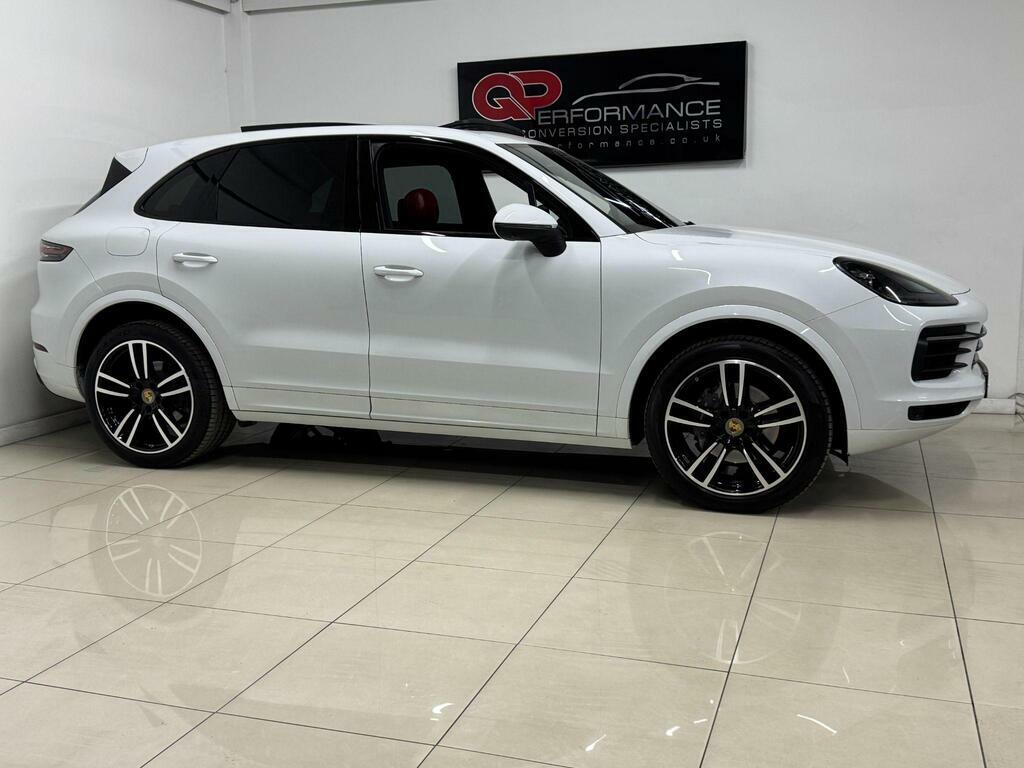Porsche Cayenne Suv 2.9T V6 S Tiptronics 4Wd Euro 6 Ss 201 Blue #8