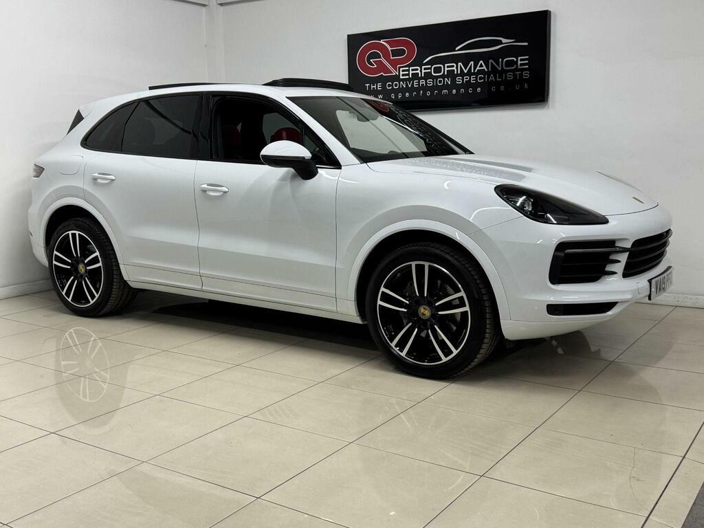 Porsche Cayenne Suv 2.9T V6 S Tiptronics 4Wd Euro 6 Ss 201 Blue #7