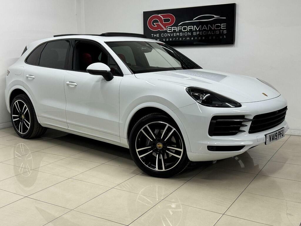Porsche Cayenne 3.0T V6 Tiptronics 4Wd Euro 6 S S White #5