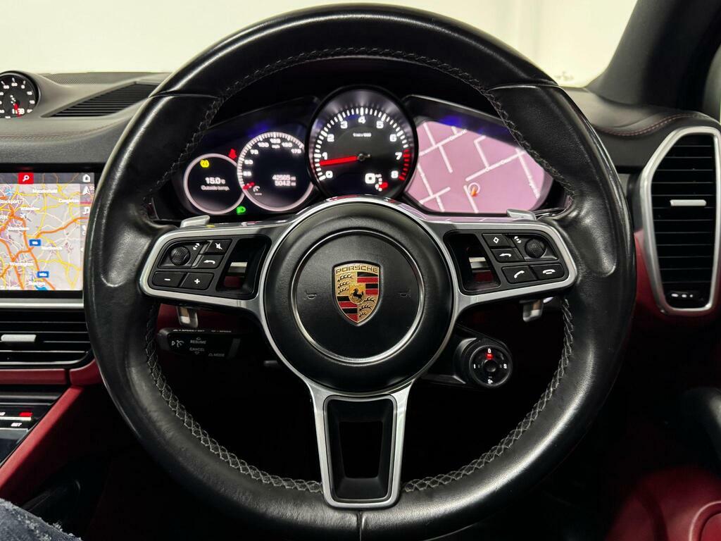 Porsche Cayenne Suv 2.9T V6 S Tiptronics 4Wd Euro 6 Ss 201 Blue #45
