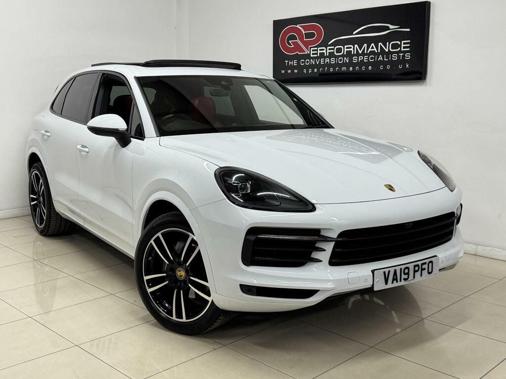 Porsche Cayenne Suv 2.9T V6 S Tiptronics 4Wd Euro 6 Ss 201 Blue #33