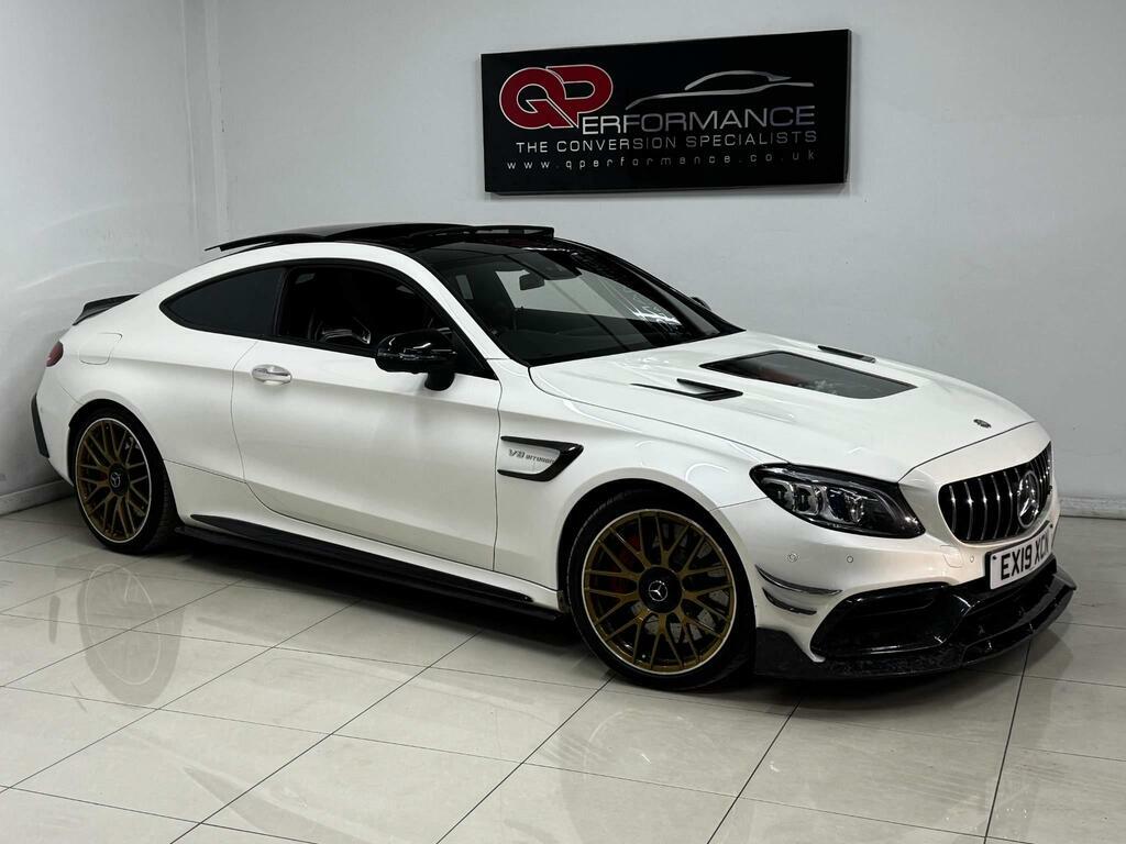 Mercedes-Benz C Class 4.0 C63 V8 Biturbo Amg S Premium Plus Spds Mct E White #6