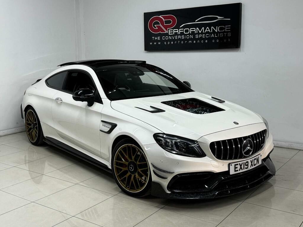 Mercedes-Benz C Class 4.0 C63 V8 Biturbo Amg S Premium Plus Spds Mct E White #4
