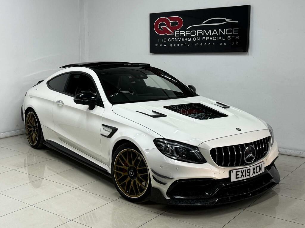 Mercedes-Benz C Class 4.0 C63 V8 Biturbo Amg S Premium Plus Spds Mct E White