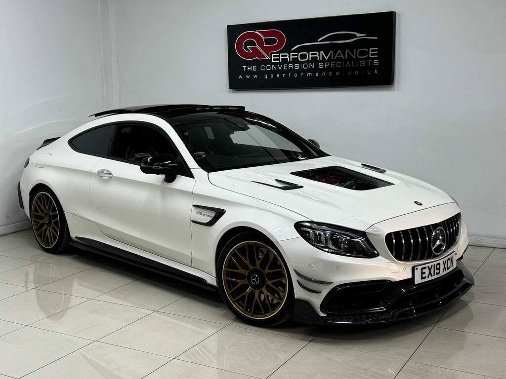 Mercedes-Benz C Class 4.0 C63 V8 Biturbo Amg S Premium Plus Spds Mct E White #5