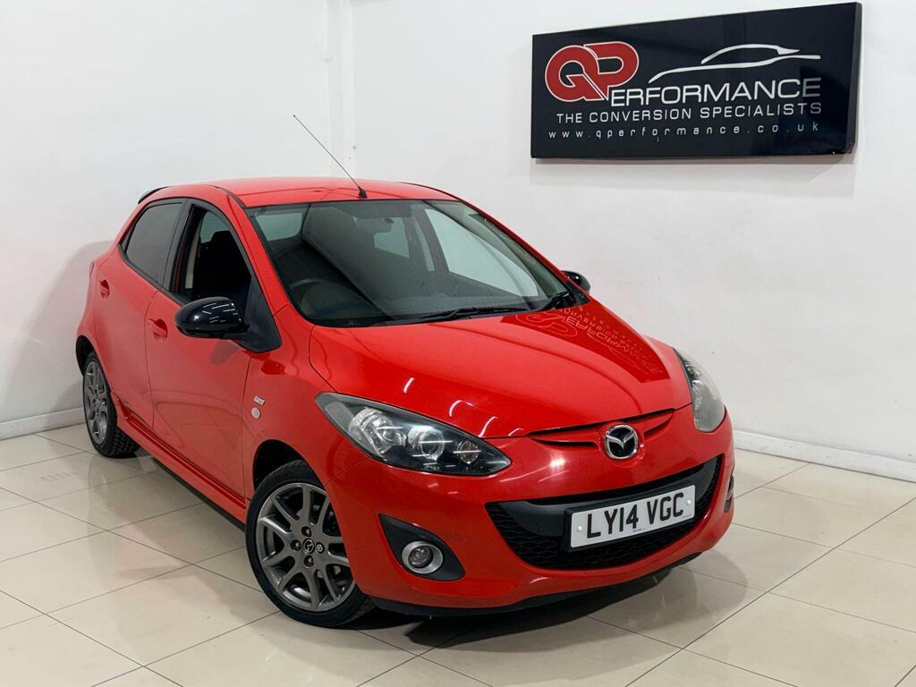 Mazda 2 1.3 Sport Colour Edition Euro 5 Red