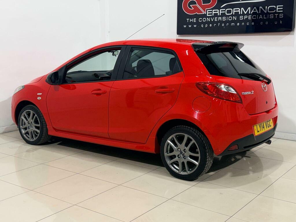 Mazda 2 Skyactiv-d Se-l Nav Tourer Black #12