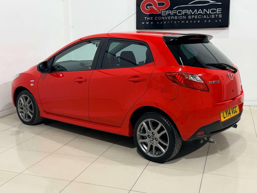 Mazda 2 Skyactiv-d Se-l Nav Tourer Black #11