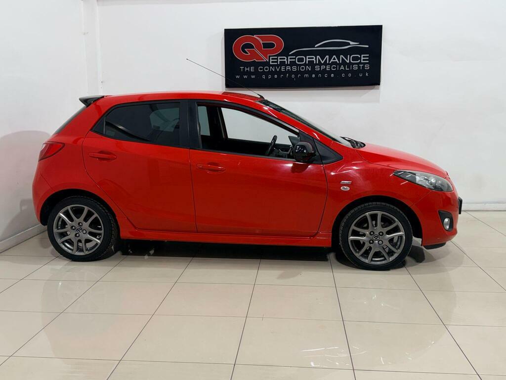 Mazda 2 1.3 Sport Colour Edition Euro 5 Red #6