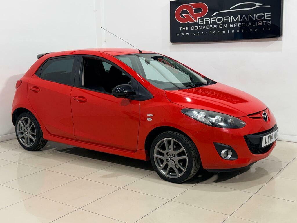 Mazda 2 1.3 Sport Colour Edition Euro 5 Red #4