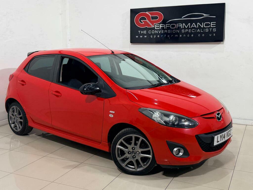 Mazda 2 1.3 Sport Colour Edition Euro 5 Red #3