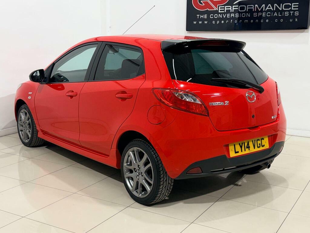 Mazda 2 Skyactiv-d Se-l Nav Tourer Black #13