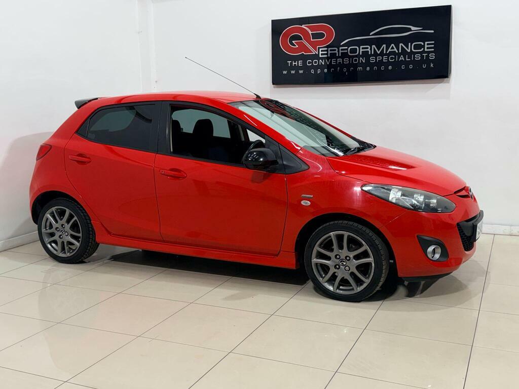 Mazda 2 1.3 Sport Colour Edition Euro 5 Red #5