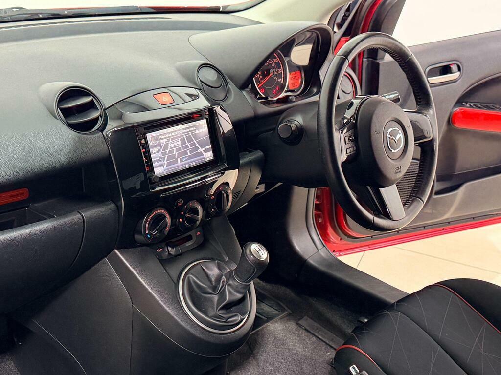 Mazda 2 1.3 Sport Colour Edition Euro 5 Red #2