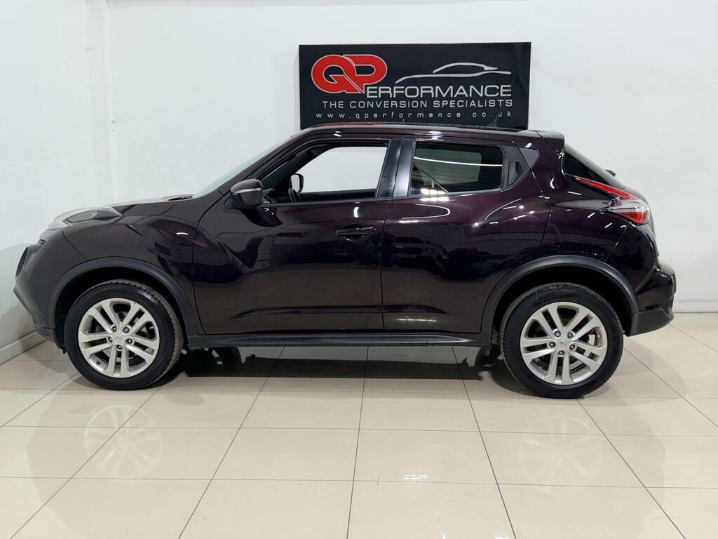 Nissan Juke Dci Tekna Suv Grey #11