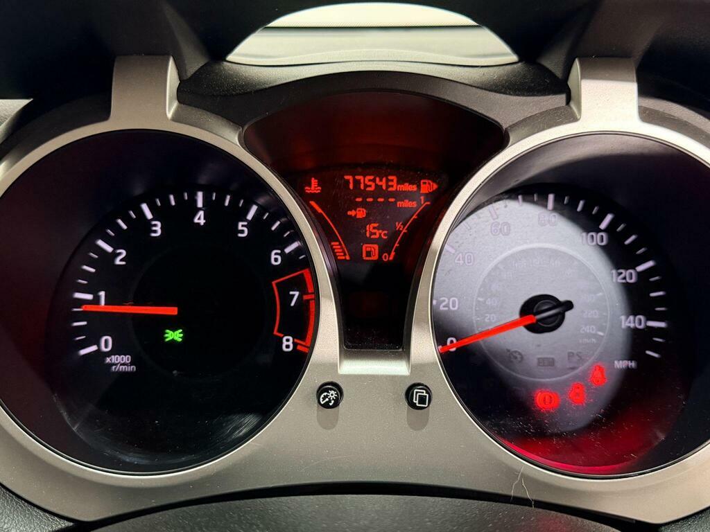 Nissan Juke Dci Tekna Suv Grey #41