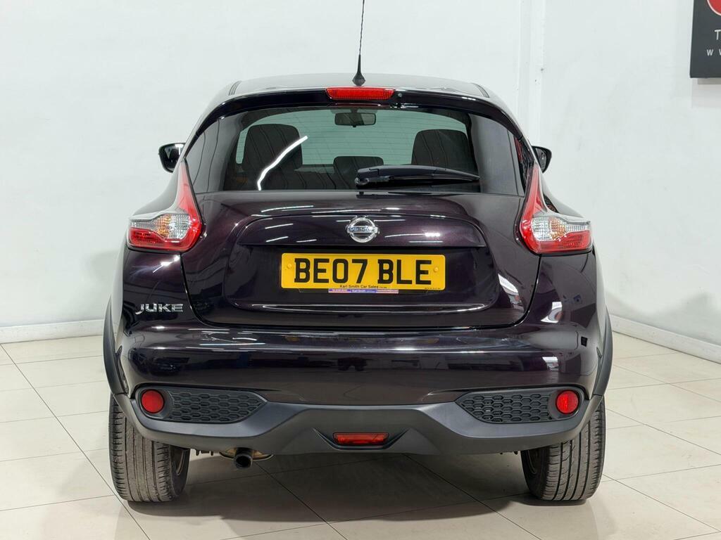 Nissan Juke Dci Tekna Suv Grey #10