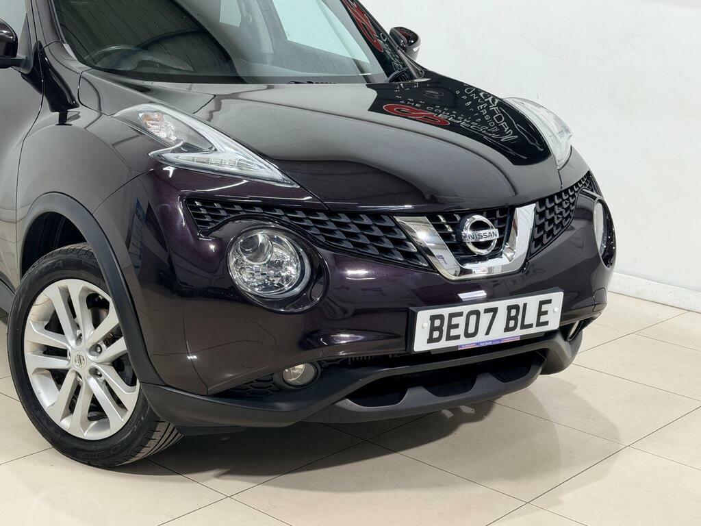 Nissan Juke Dci Tekna Suv Grey #22