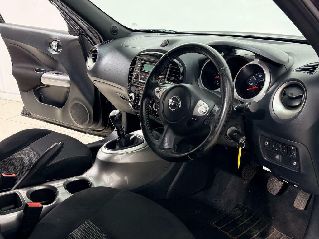 Nissan Juke Dci Tekna Suv Grey #29