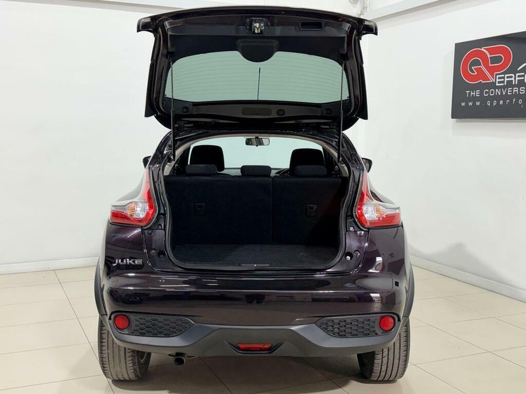 Nissan Juke Dci Tekna Suv Grey #72