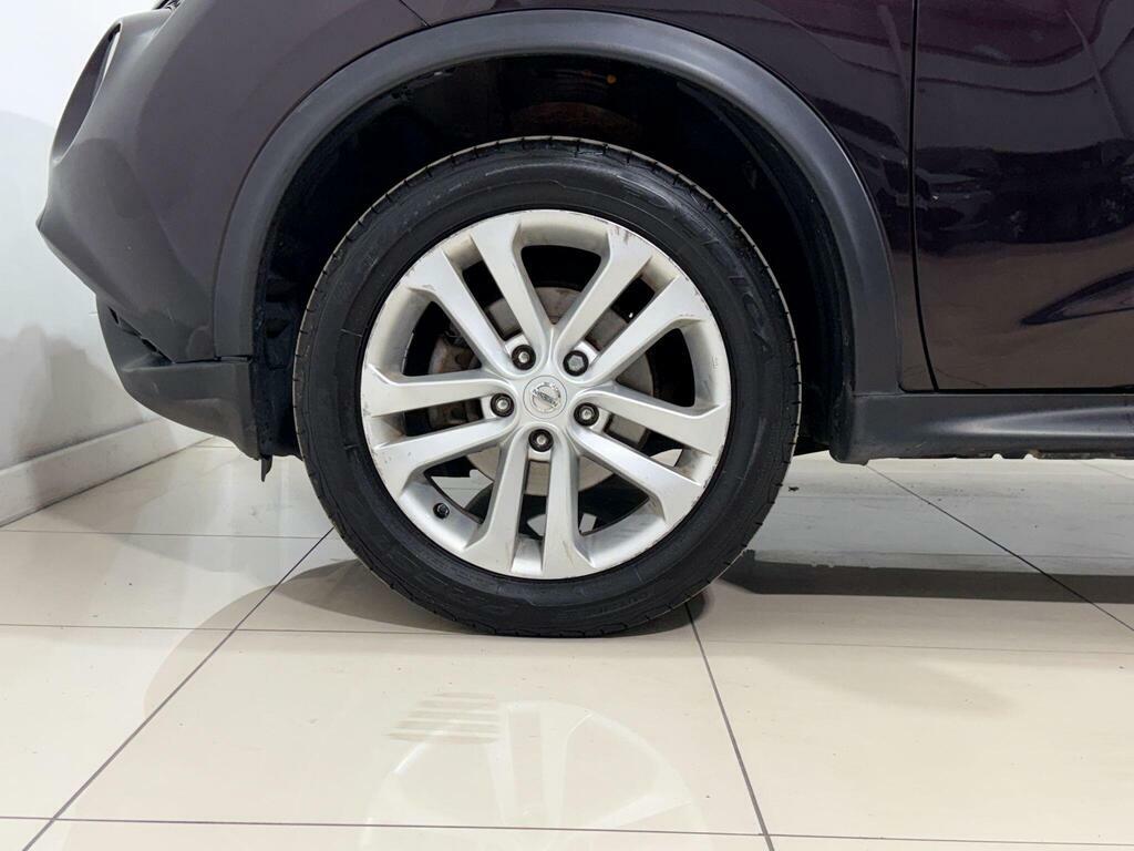 Nissan Juke Dci Tekna Suv Grey #79