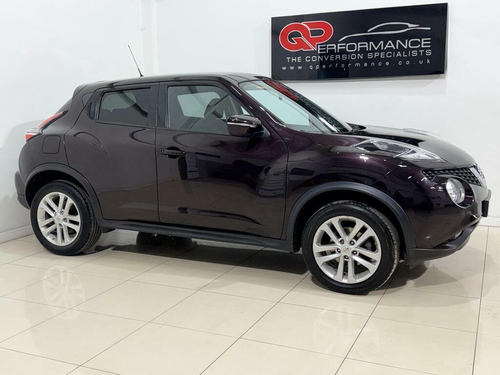Nissan Juke Dci Tekna Suv Grey #7