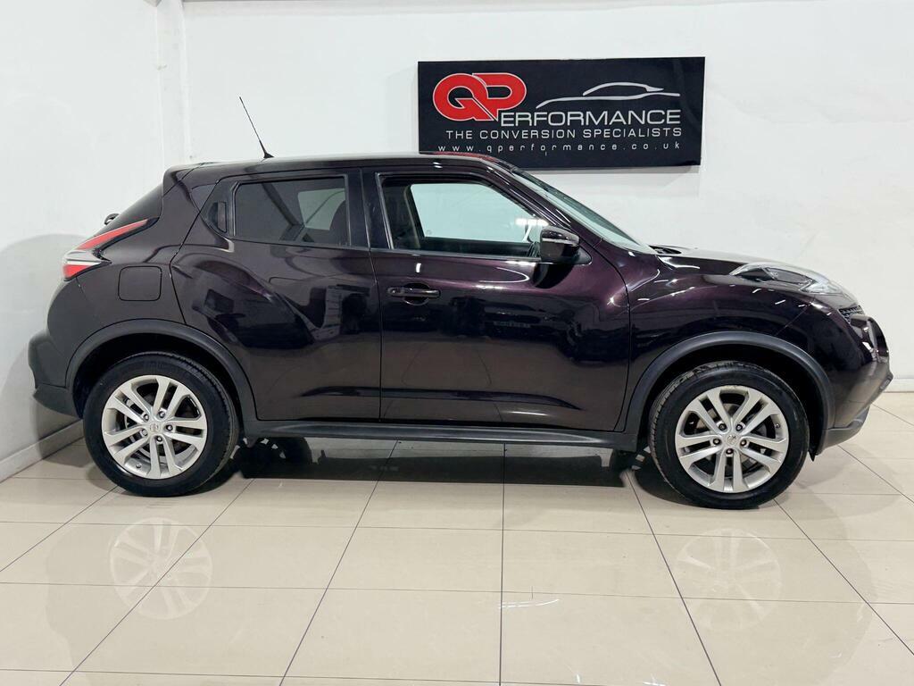 Nissan Juke Dci Tekna Suv Grey #8