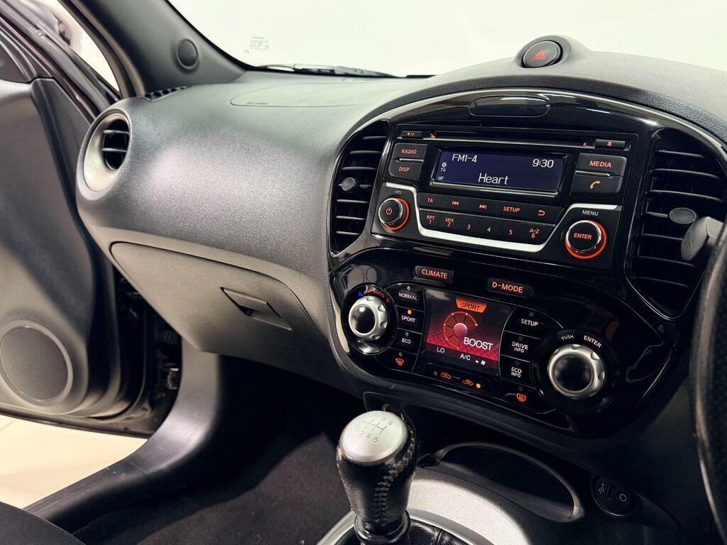 Nissan Juke Dci Tekna Suv Grey #47