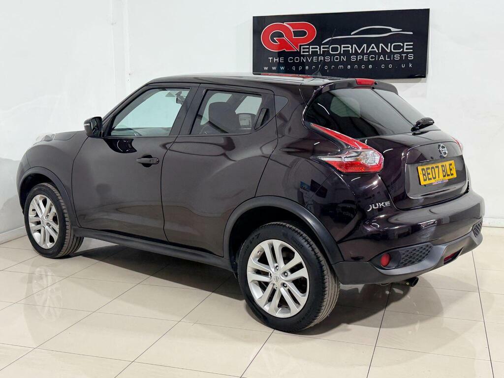 Nissan Juke Dci Tekna Suv Grey #14