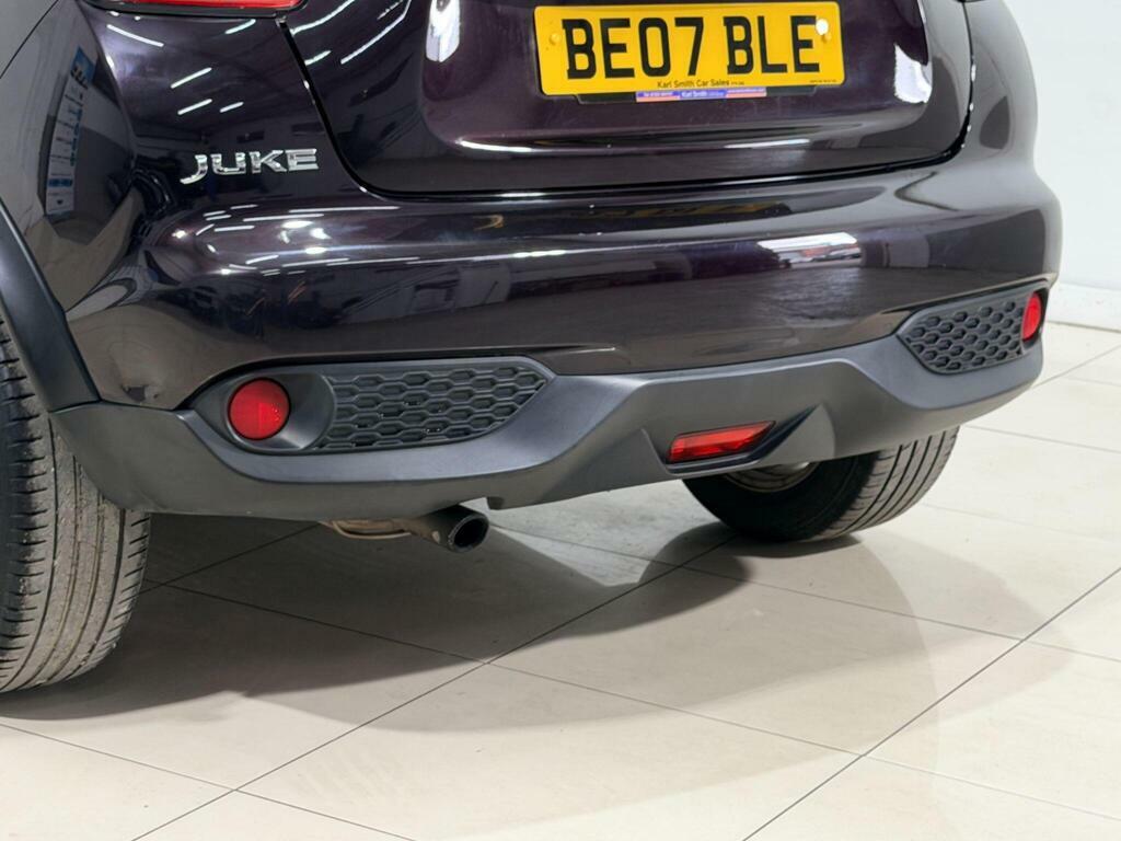 Nissan Juke Dci Tekna Suv Grey #27