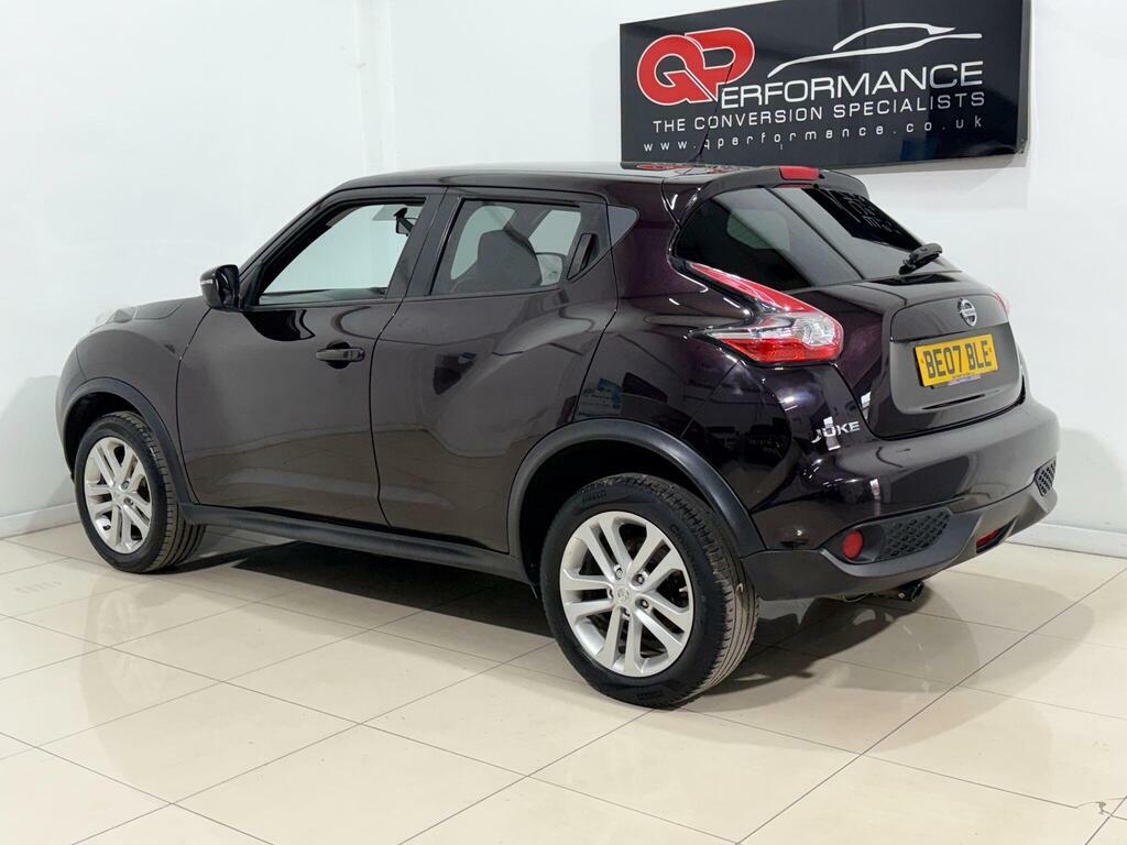 Nissan Juke Dci Tekna Suv Grey #13
