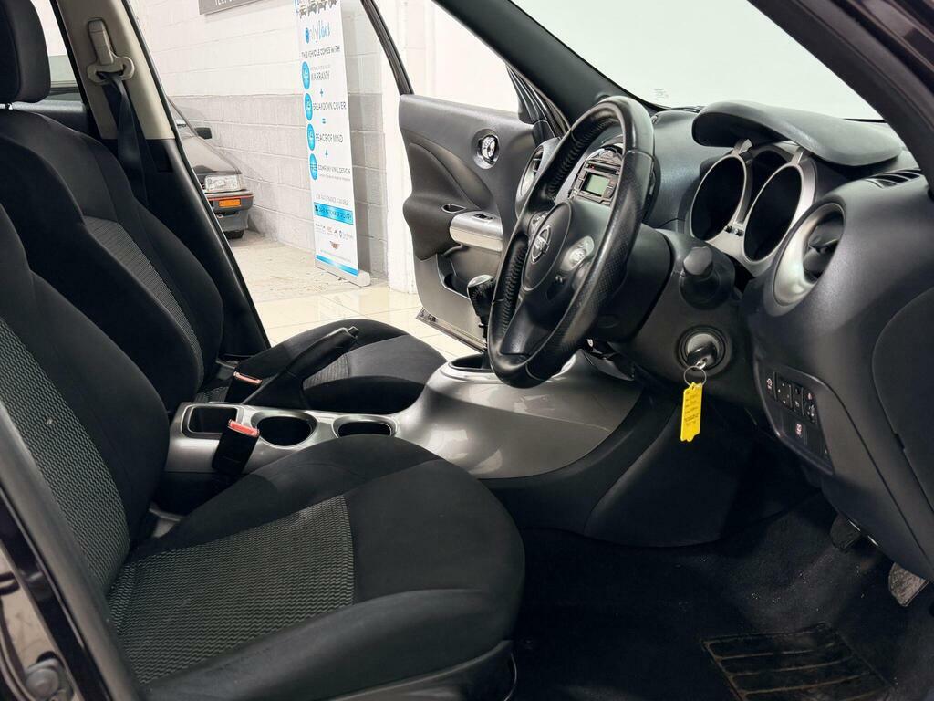 Nissan Juke Dci Tekna Suv Grey #55