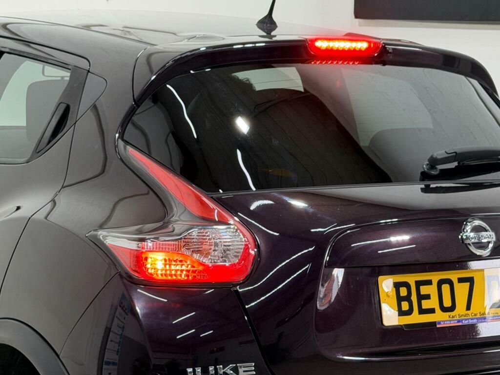 Nissan Juke Dci Tekna Suv Grey #24