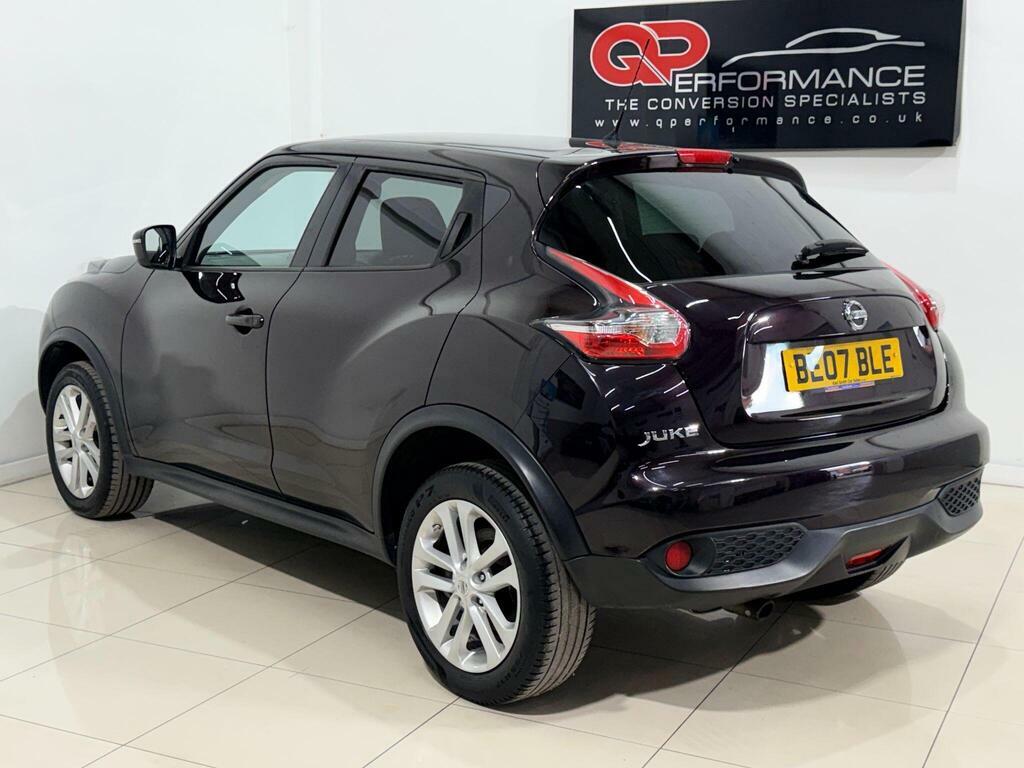 Nissan Juke Dci Tekna Suv Grey #15