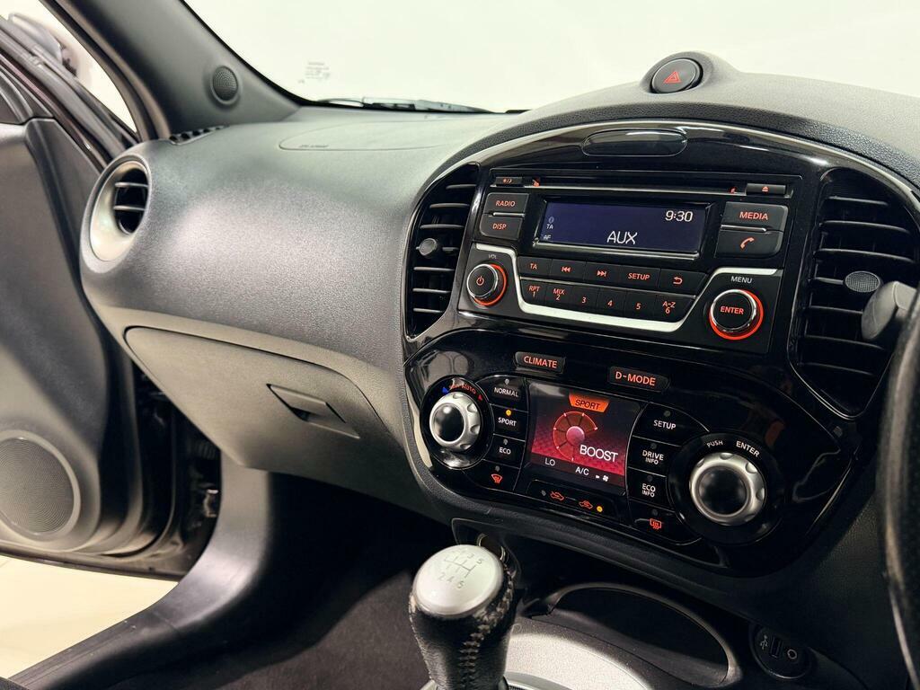 Nissan Juke Dci Tekna Suv Grey #49