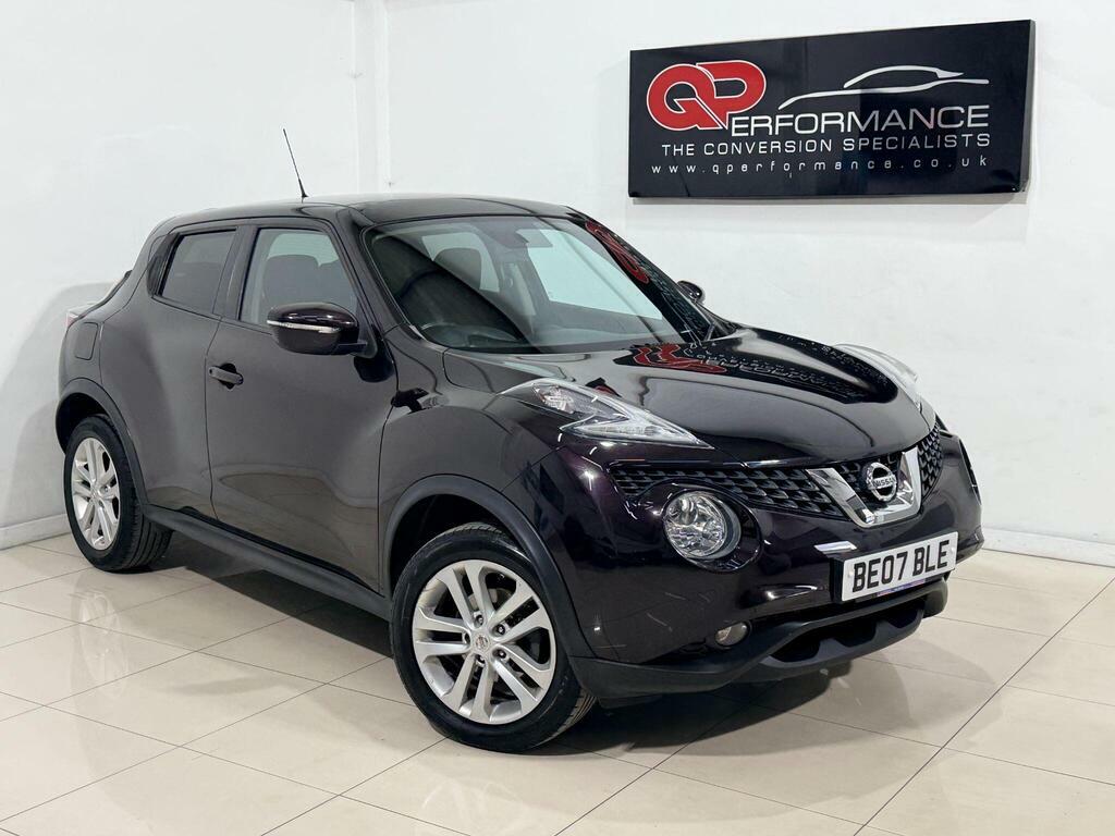Nissan Juke Dci Tekna Suv Grey #4