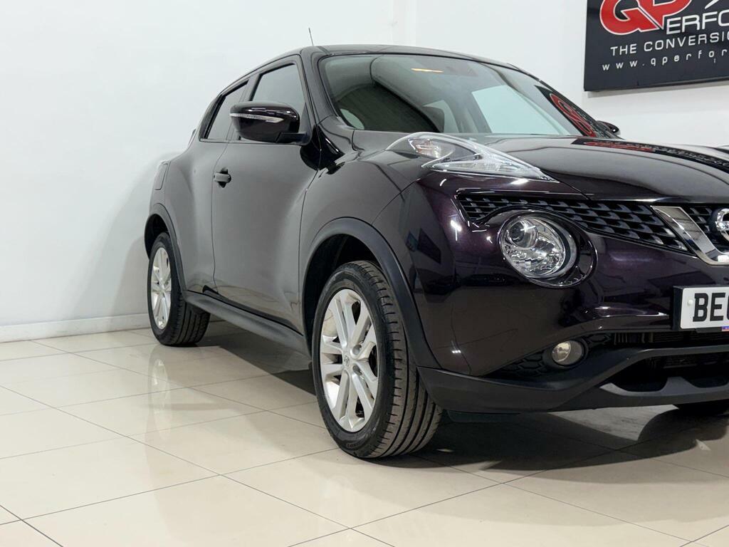 Nissan Juke Dci Tekna Suv Grey #17