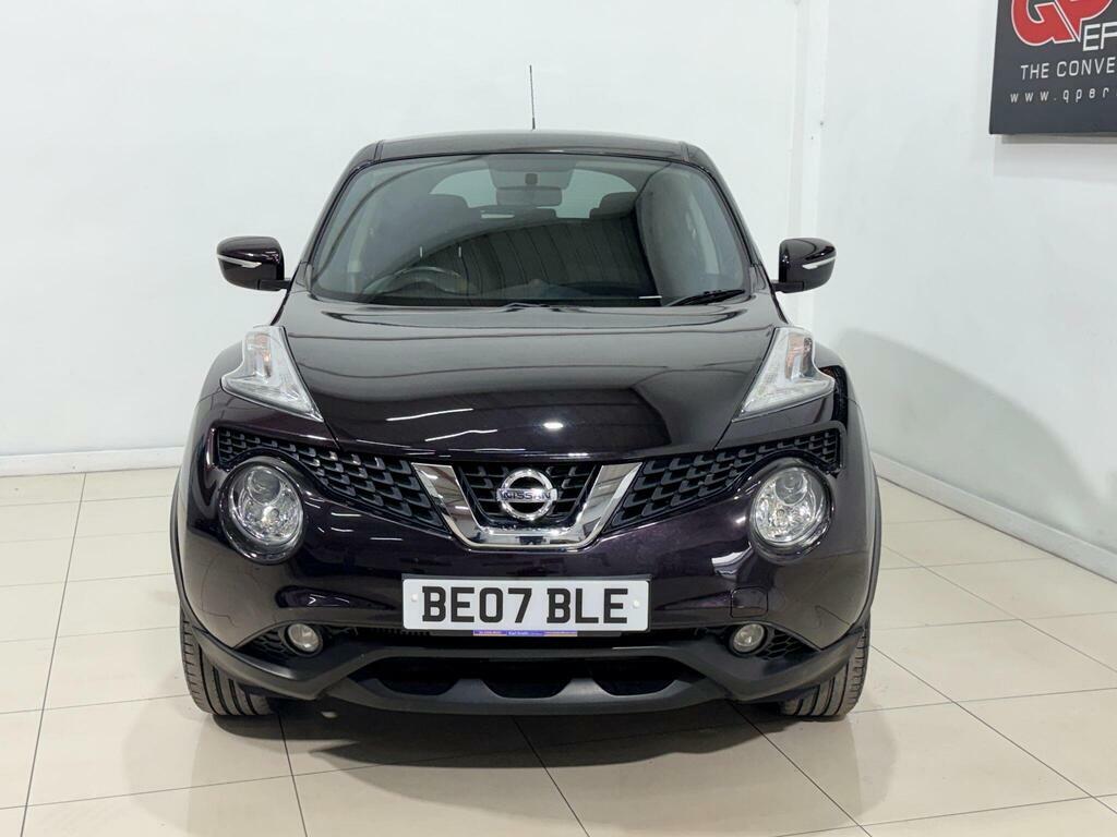 Nissan Juke Dci Tekna Suv Grey #9