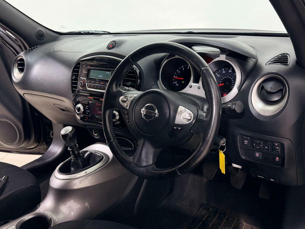 Nissan Juke Dci Tekna Suv Grey #36