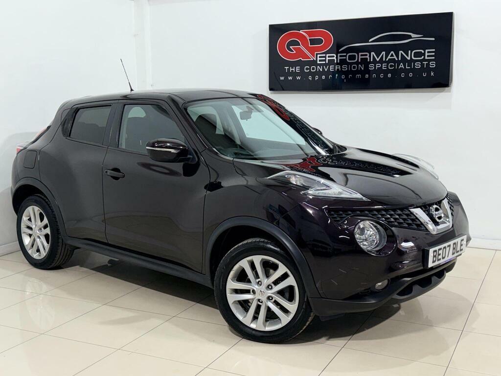 Nissan Juke Dci Tekna Suv Grey #5
