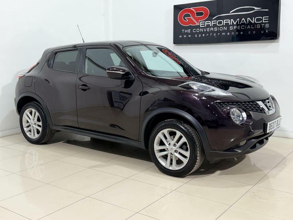 Nissan Juke Dci Tekna Suv Grey #6